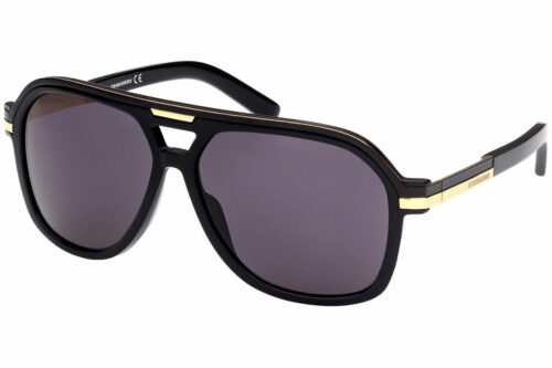 Dsquared2 DQ0350 01A - Velikost ONE SIZE Dsquared2