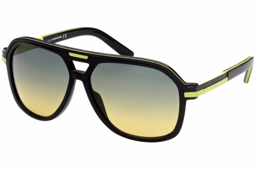 Dsquared2 DQ0350 01B - Velikost ONE SIZE Dsquared2