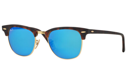 Ray-Ban Clubmaster Flash Lenses RB3016 114517 - Velikost M Ray-Ban