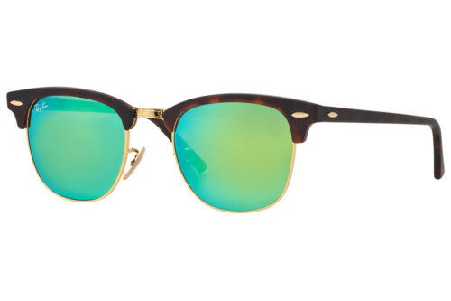 Ray-Ban Clubmaster Flash Lenses RB3016 114519 - Velikost L Ray-Ban