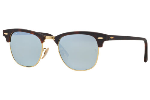 Ray-Ban Clubmaster Flash Lenses RB3016 114530 - Velikost L Ray-Ban