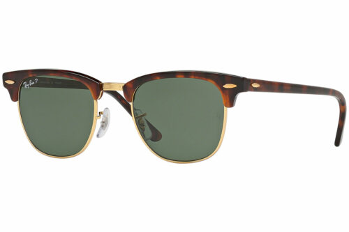 Ray-Ban Clubmaster Classic RB3016 990/58 Polarized - Velikost L Ray-Ban