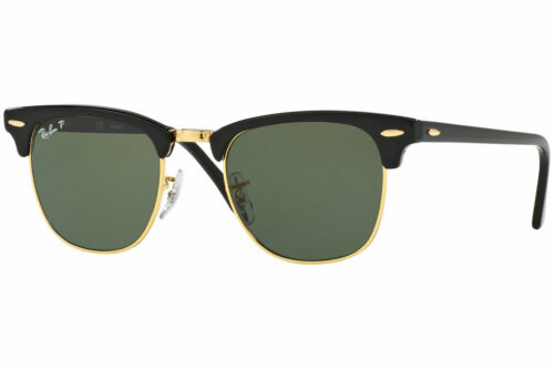 Ray-Ban Clubmaster RB3016 901/58 Polarized - Velikost L Ray-Ban