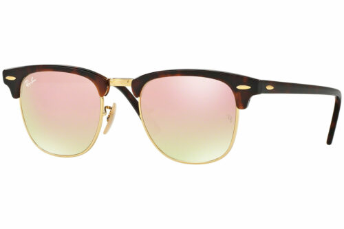 Ray-Ban Clubmaster Flash Lenses Gradient RB3016 990/7O - Velikost L Ray-Ban