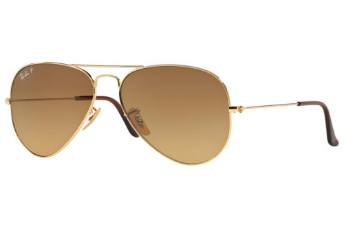 Ray-Ban Aviator Gradient RB3025 001/M2 Polarized - Velikost M Ray-Ban