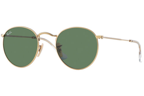 Ray-Ban Round Metal RB3447 001 - Velikost M Ray-Ban