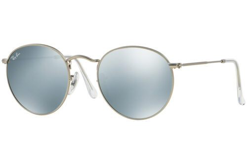 Ray-Ban Round Flash Lenses RB3447 019/30 - Velikost M Ray-Ban