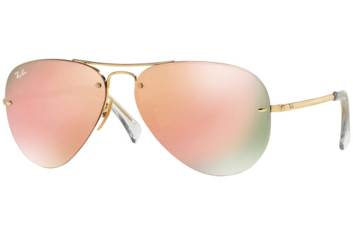 Ray-Ban RB3449 001/2Y - Velikost L Ray-Ban