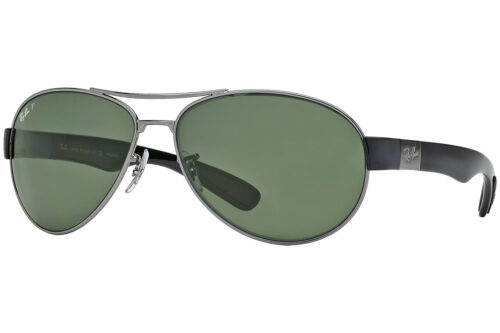 Ray-Ban RB3509 004/9A Polarized - Velikost M Ray-Ban