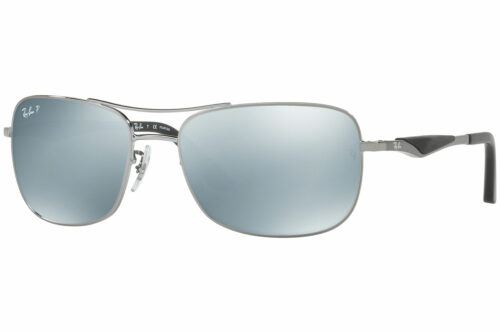 Ray-Ban RB3515 004/Y4 Polarized - Velikost L Ray-Ban