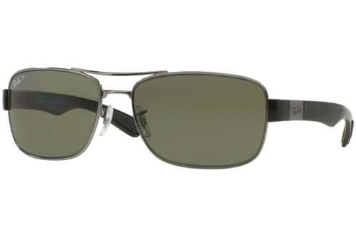 Ray-Ban RB3522 004/9A Polarized - Velikost M Ray-Ban