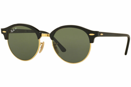 Ray-Ban Clubround Classic RB4246 901/58 Polarized - Velikost ONE SIZE Ray-Ban