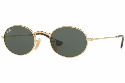 Ray-Ban Oval Flat Lenses RB3547N 001 - Velikost M Ray-Ban