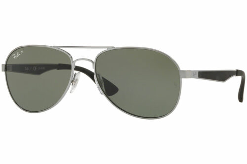 Ray-Ban RB3549 004/9A Polarized - Velikost M Ray-Ban