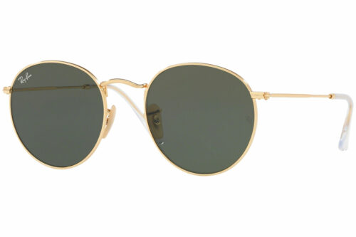 Ray-Ban Round Flat Lenses RB3447N 001 - Velikost L Ray-Ban