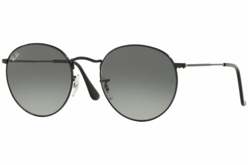 Ray-Ban Round Flat Lenses RB3447N 002/71 - Velikost M Ray-Ban