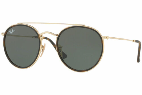 Ray-Ban Round Double Bridge RB3647N 001 - Velikost ONE SIZE Ray-Ban