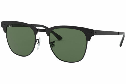 Ray-Ban Clubmaster Metal RB3716 186/58 Polarized - Velikost ONE SIZE Ray-Ban