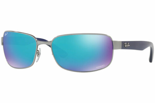 Ray-Ban Chromance Collection RB3566CH 004/A1 Polarized - Velikost ONE SIZE Ray-Ban