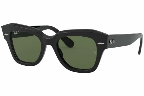 Ray-Ban State Street RB2186 901/58 Polarized - Velikost ONE SIZE Ray-Ban