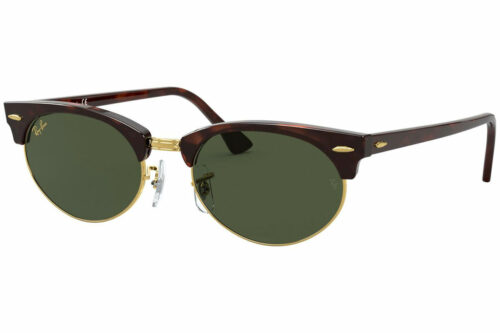Ray-Ban Clubmaster Oval RB3946 130431 - Velikost ONE SIZE Ray-Ban