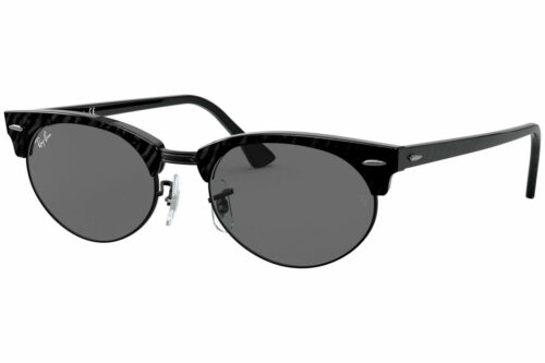 Ray-Ban Clubmaster Oval RB3946 1305B1 - Velikost ONE SIZE Ray-Ban