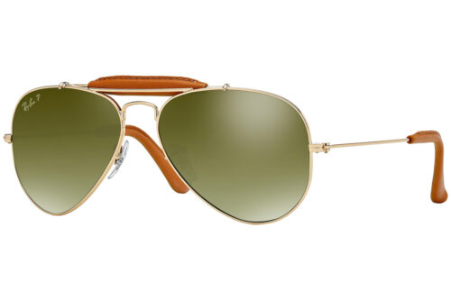 Ray-Ban Outdoorsman Craft RB3422Q 001/M9 Polarized - Velikost L Ray-Ban