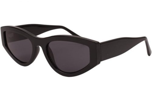 eyerim collection Aster Shiny Solid Black - ONE SIZE (55) eyerim collection