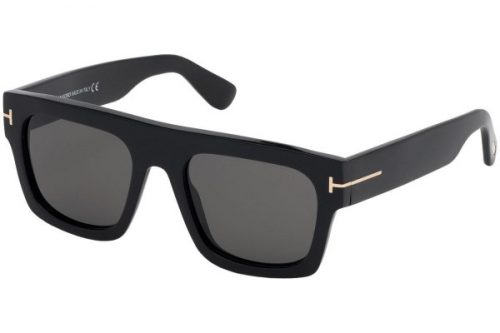Tom Ford Fausto FT0711 01A - ONE SIZE (53) Tom Ford