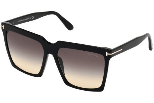 Tom Ford FT0764 01B - ONE SIZE (58) Tom Ford