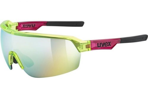 uvex sportstyle 227 Yellow / Red Transparent S3 - ONE SIZE (99) uvex