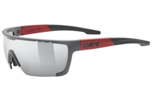 uvex sportstyle 707 Grey Mat / Red S3 - ONE SIZE (99) uvex