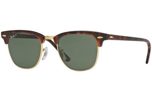 Ray-Ban Clubmaster Classic RB3016 990/58 Polarized - M (49) Ray-Ban