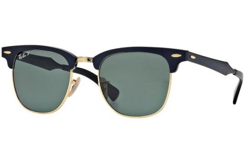 Ray-Ban Clubmaster Aluminum RB3507 136/N5 Polarized - L (51) Ray-Ban
