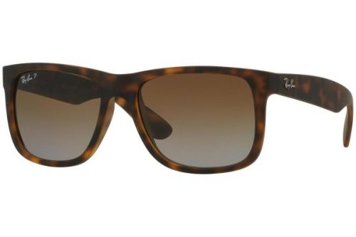 Ray-Ban Justin Classic Havana Collection RB4165 865/T5 Polarized - L (54) Ray-Ban