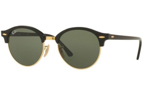 Ray-Ban Clubround Classic RB4246 901 - ONE SIZE (51) Ray-Ban