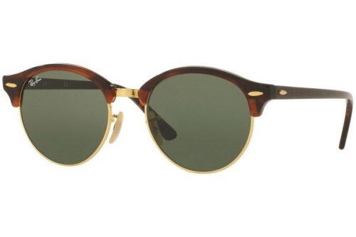 Ray-Ban Clubround Classic RB4246 990 - ONE SIZE (51) Ray-Ban