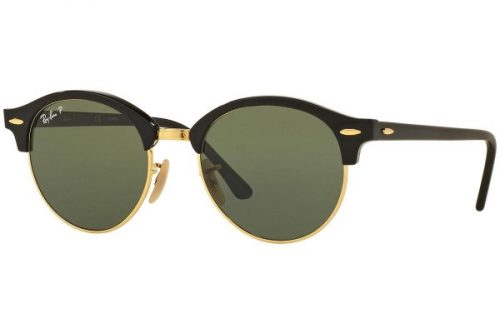 Ray-Ban Clubround Classic RB4246 901/58 Polarized - ONE SIZE (51) Ray-Ban