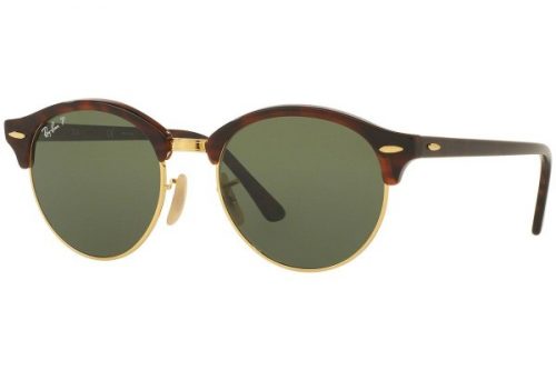 Ray-Ban Clubround Flash Lenses RB4246 990/58 Polarized - ONE SIZE (51) Ray-Ban
