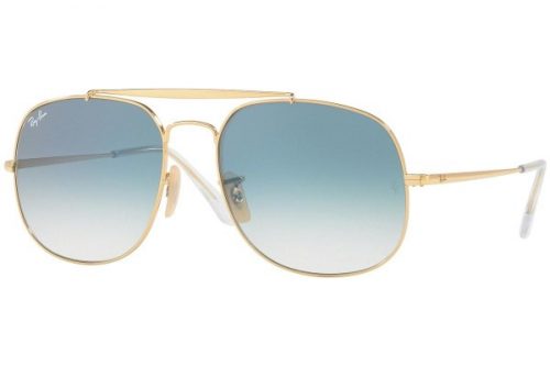 Ray-Ban General RB3561 001/3F - ONE SIZE (57) Ray-Ban