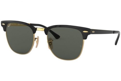 Ray-Ban Clubmaster Metal RB3716 187/58 Polarized - ONE SIZE (51) Ray-Ban