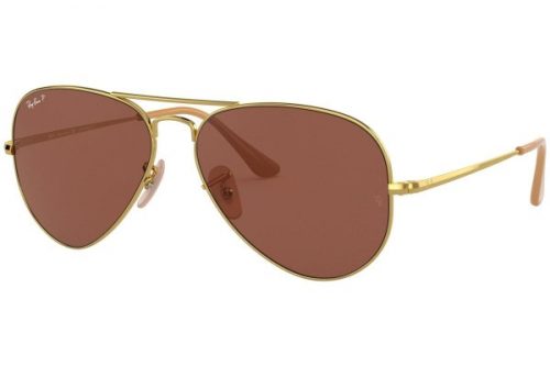 Ray-Ban RB3689 9064AF Polarized - M (58) Ray-Ban