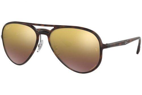 Ray-Ban Chromance Collection RB4320CH 710/6B Polarized - ONE SIZE (58) Ray-Ban