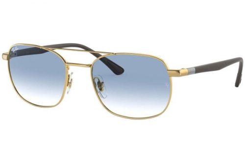 Ray-Ban RB3670 001/3F - ONE SIZE (54) Ray-Ban