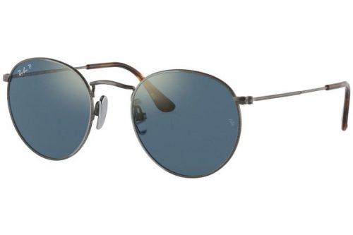Ray-Ban Round RB8247 9208T0 Polarized - L (50) Ray-Ban
