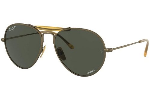 Ray-Ban RB8063 9207P1 Polarized - ONE SIZE (55) Ray-Ban