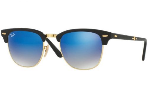 Ray-Ban Clubmaster Folding Flash Lenses Gradient RB2176 901S7Q - ONE SIZE (51) Ray-Ban