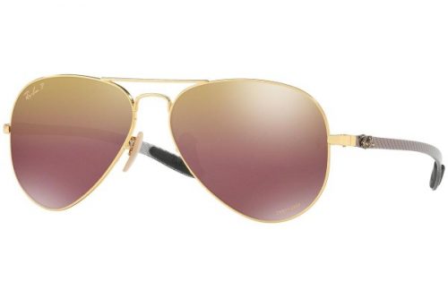 Ray-Ban Chromance Collection RB8317CH 001/6B Polarized - ONE SIZE (58) Ray-Ban