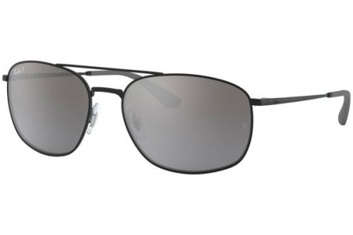 Ray-Ban RB3654 002/82 Polarized - ONE SIZE (60) Ray-Ban