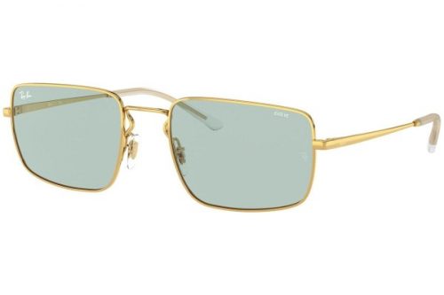 Ray-Ban RB3669 001/Q5 - ONE SIZE (55) Ray-Ban